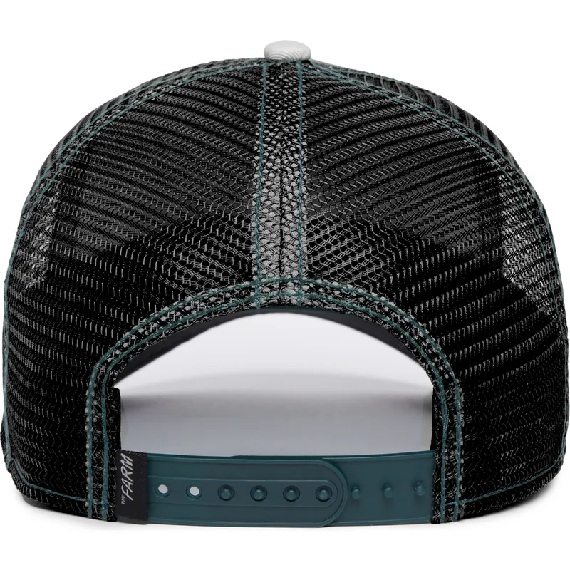 lippikset-kaareva-rekka-vihrea-snapback-fly-high-eagle-fan-the-farm-goorin-bros
