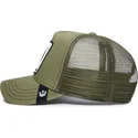 lippikset-kaareva-rekka-vihrea-snapback-raging-road-rage-truckin-the-farm-goorin-bros