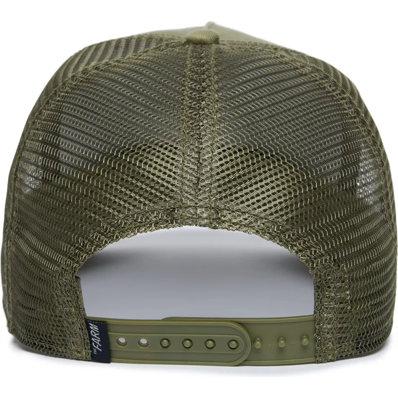 lippikset-kaareva-rekka-vihrea-snapback-raging-road-rage-truckin-the-farm-goorin-bros