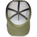 lippikset-kaareva-rekka-vihrea-snapback-raging-road-rage-truckin-the-farm-goorin-bros