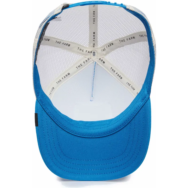 lippikset-kaareva-rekka-sininen-snapback-lapsille-wild-stripes-the-farm-goorin-bros