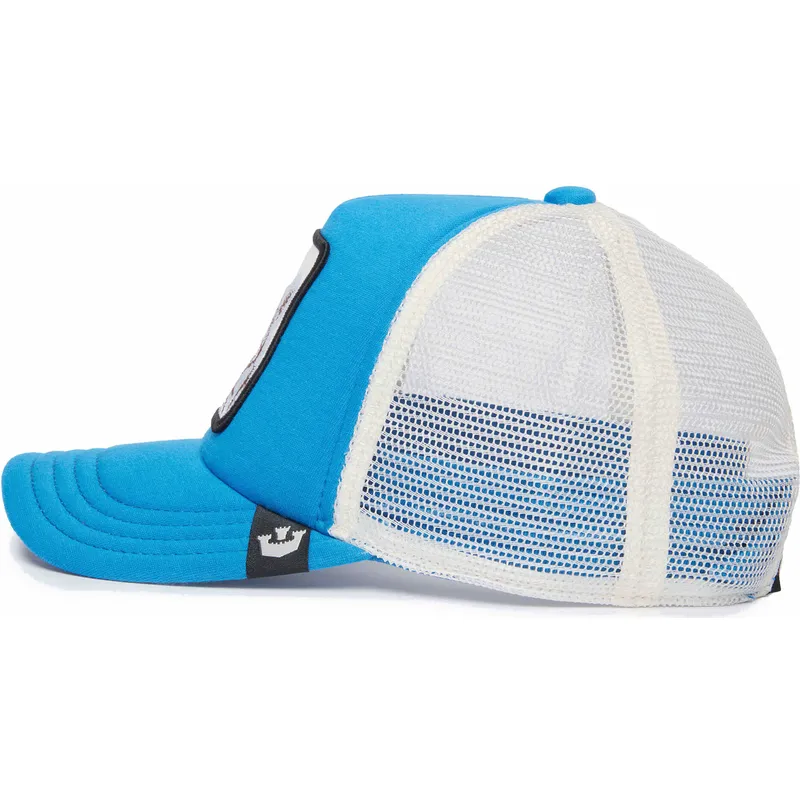 lippikset-kaareva-rekka-sininen-snapback-lapsille-wild-stripes-the-farm-goorin-bros