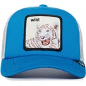 lippikset-kaareva-rekka-sininen-snapback-lapsille-wild-stripes-the-farm-goorin-bros