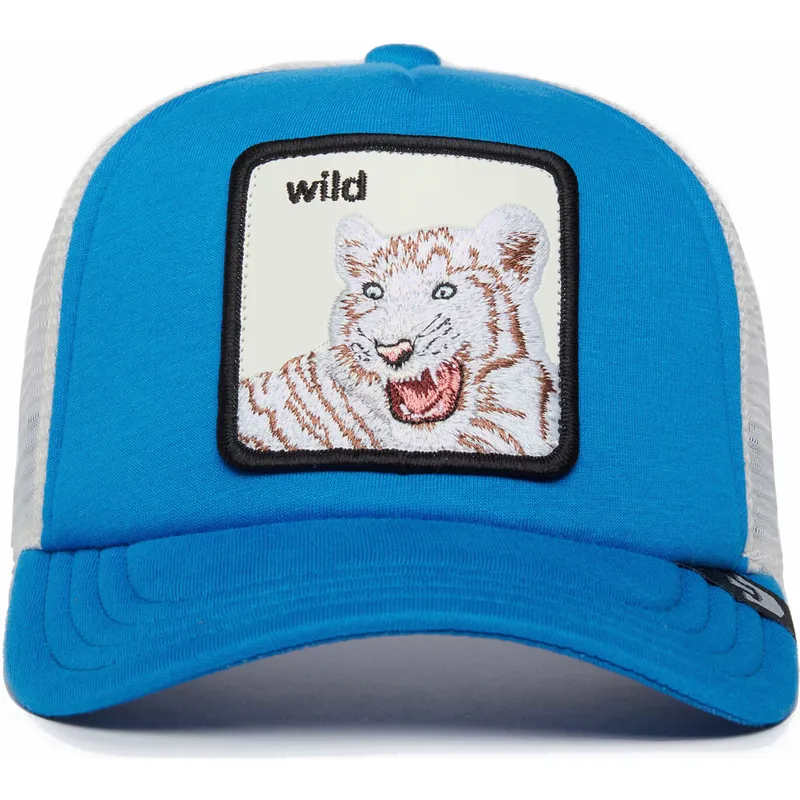 lippikset-kaareva-rekka-sininen-snapback-lapsille-wild-stripes-the-farm-goorin-bros