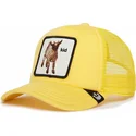 goorin-bros-youth-goat-kid-kid-the-farm-yellow-trucker-hat