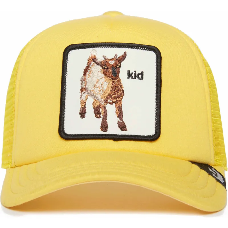 lippikset-kaareva-rekka-keltainen-snapback-lapsille-kid-kid-the-farm-goorin-bros lippikset-kaareva-rekka-keltainen-snapback-lapsille-kid-kid-the-farm-goorin-bros