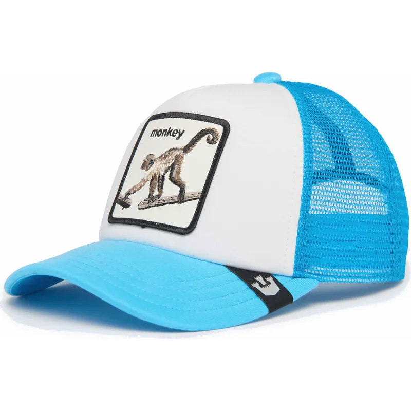 lippikset-kaareva-rekka-sininen-snapback-lapsille-monkey-mo-bizness-the-farm-goorin-bros lippikset-kaareva-rekka-sininen-snapback-lapsille-monkey-mo-bizness-the-farm-goorin-bros