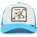lippikset-kaareva-rekka-sininen-snapback-lapsille-monkey-mo-bizness-the-farm-goorin-bros