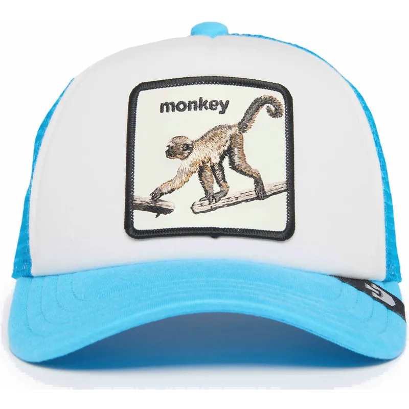 lippikset-kaareva-rekka-sininen-snapback-lapsille-monkey-mo-bizness-the-farm-goorin-bros lippikset-kaareva-rekka-sininen-snapback-lapsille-monkey-mo-bizness-the-farm-goorin-bros
