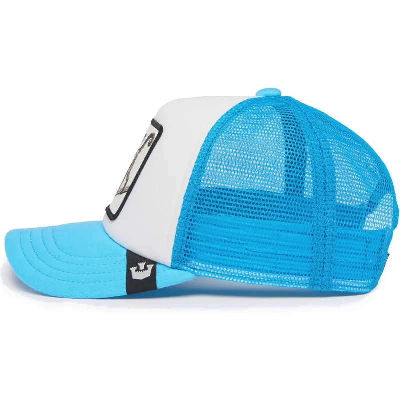 lippikset-kaareva-rekka-sininen-snapback-lapsille-monkey-mo-bizness-the-farm-goorin-bros lippikset-kaareva-rekka-sininen-snapback-lapsille-monkey-mo-bizness-the-farm-goorin-bros