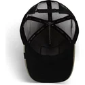 lippikset-kaareva-rekka-vihrea-snapback-lapsille-sable-fierce-cat-teefs-extinct-the-farm-goorin-bros