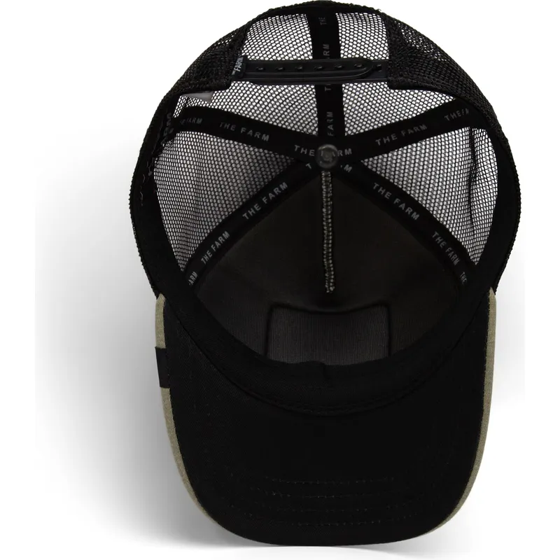 lippikset-kaareva-rekka-vihrea-snapback-lapsille-sable-fierce-cat-teefs-extinct-the-farm-goorin-bros