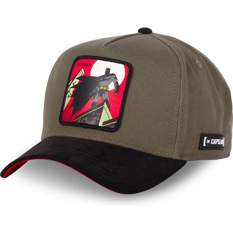 lippikset-kaareva-ruskea-snapback-kni-batman-dc-comics-capslab