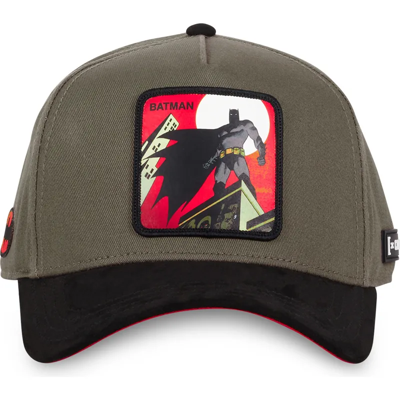 lippikset-kaareva-ruskea-snapback-kni-batman-dc-comics-capslab