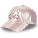 von-dutch-curved-brim-pin-pink-adjustable-cap