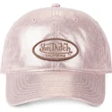 lippikset-kaareva-vaaleanpunainen-saadettava-nauha-pin-von-dutch
