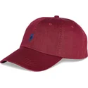 lippikset-kaareva-punainen-saadettava-nauha-cotton-chino-classic-sport-polo-ralph-lauren
