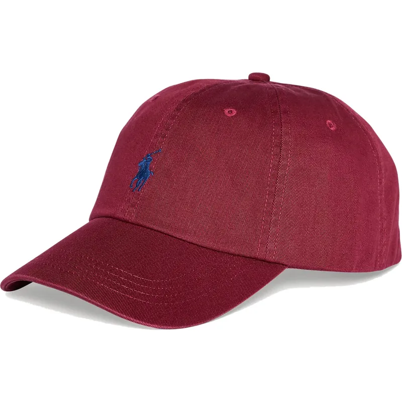 lippikset-kaareva-punainen-saadettava-nauha-cotton-chino-classic-sport-polo-ralph-lauren
