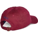 lippikset-kaareva-punainen-saadettava-nauha-cotton-chino-classic-sport-polo-ralph-lauren