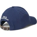 lippikset-kaareva-laivastonsininen-saadettava-nauha-bear-twill-polo-ralph-lauren