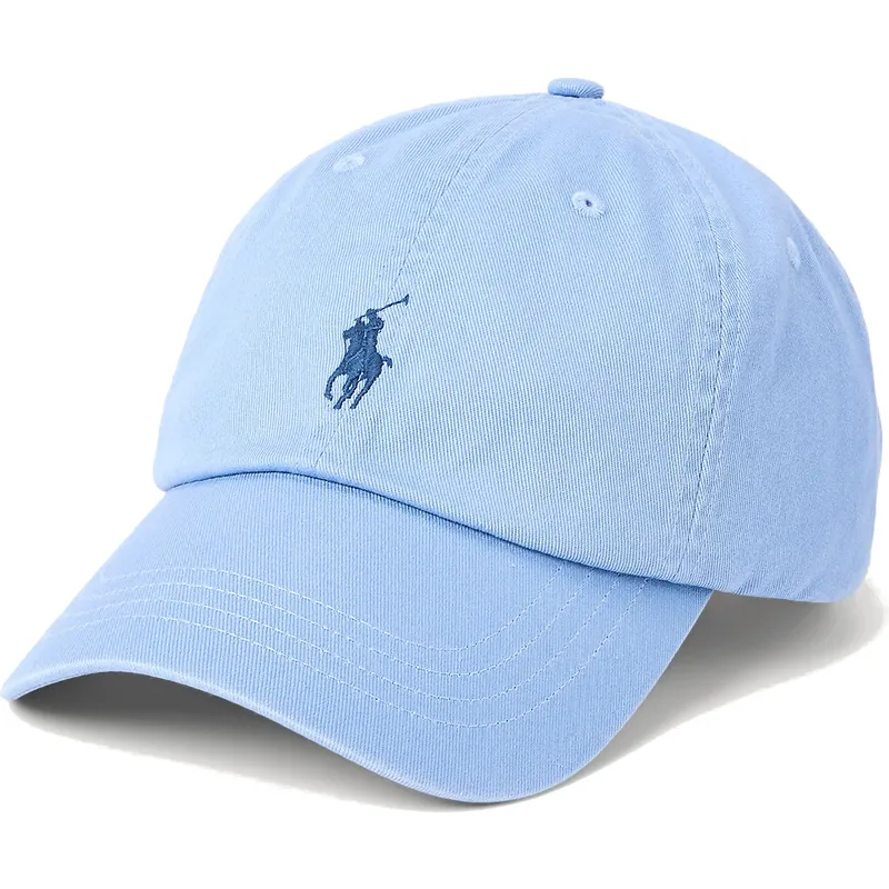 lippikset-kaareva-sininen-saadettava-nauha-cotton-chino-classic-sport-polo-ralph-lauren