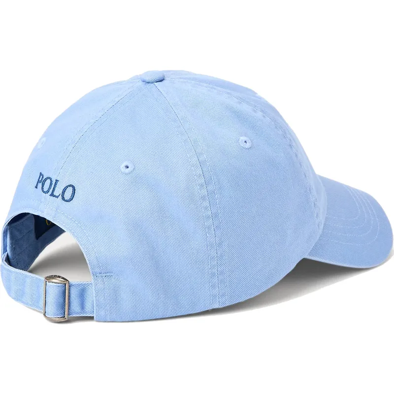 lippikset-kaareva-sininen-saadettava-nauha-cotton-chino-classic-sport-polo-ralph-lauren