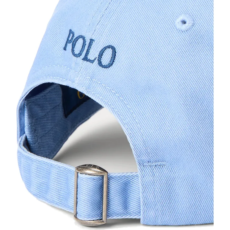 lippikset-kaareva-sininen-saadettava-nauha-cotton-chino-classic-sport-polo-ralph-lauren