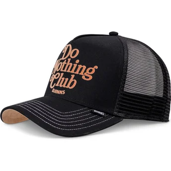Cap kaareva black snapback Djinns