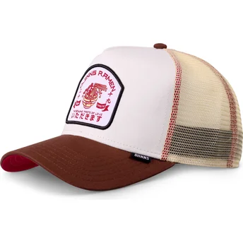 Cap kaareva brown snapback Djinns