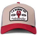 lippikset-kaareva-rekka-monivarinen-snapback-la-bonne-vie-hft-djinns