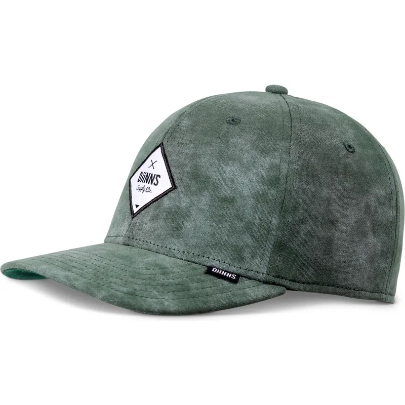 lippikset-kaareva-vihrea-snapback-truefit-changer-djinns