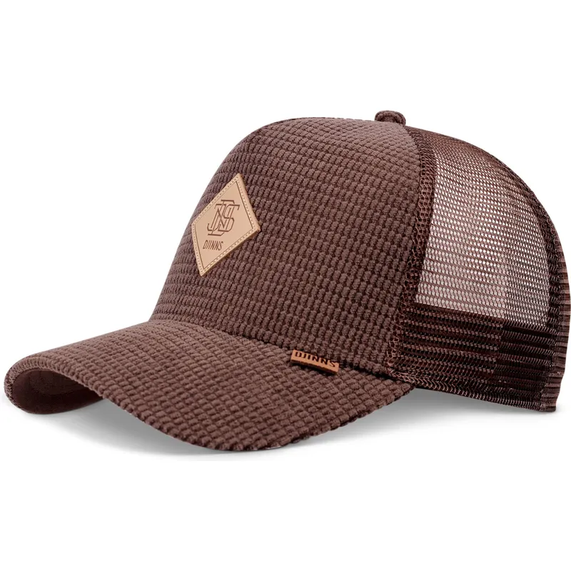 lippikset-kaareva-rekka-ruskea-snapback-hft-waffle-cord-djinns