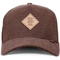 lippikset-kaareva-rekka-ruskea-snapback-hft-waffle-cord-djinns
