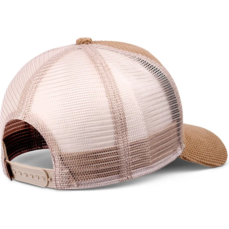 lippikset-kaareva-rekka-beige-snapback-hft-waffle-cord-djinns