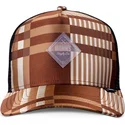 lippikset-kaareva-rekka-ruskea-snapback-hft-shiny-check-djinns