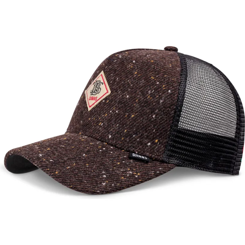lippikset-kaareva-rekka-ruskea-snapback-multicolor-hft-mon-spots-djinns lippikset-kaareva-rekka-ruskea-snapback-multicolor-hft-mon-spots-djinns