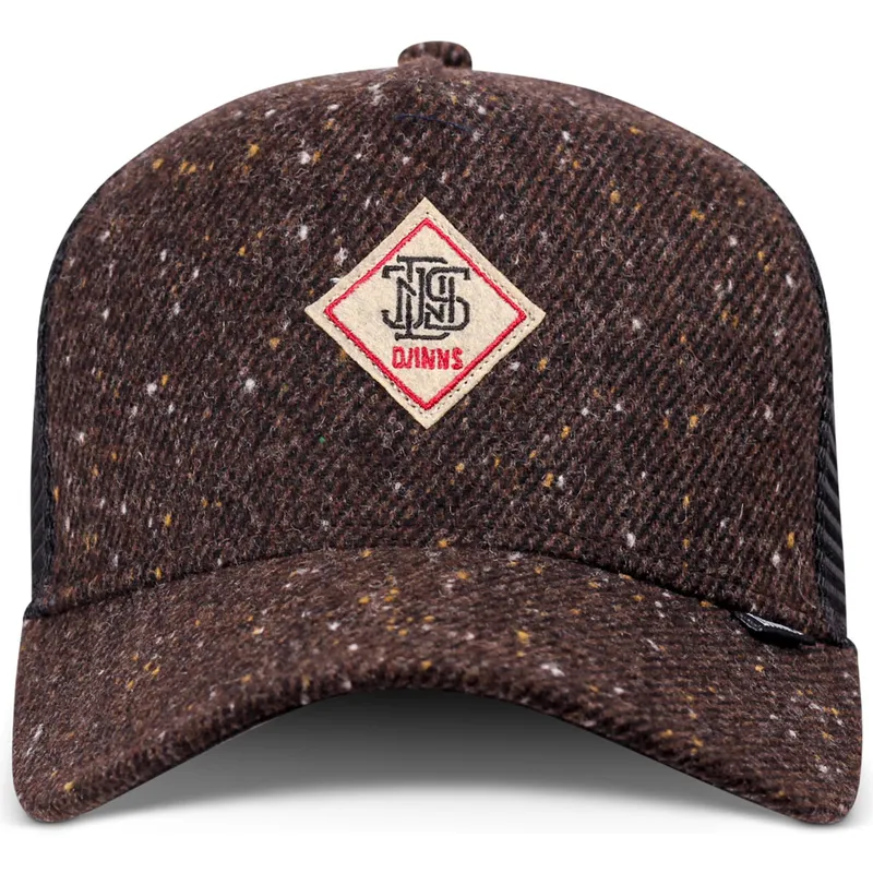 lippikset-kaareva-rekka-ruskea-snapback-multicolor-hft-mon-spots-djinns lippikset-kaareva-rekka-ruskea-snapback-multicolor-hft-mon-spots-djinns
