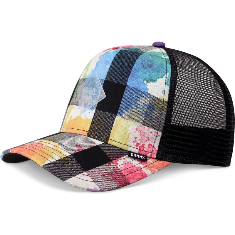 lippikset-kaareva-rekka-monivarinen-snapback-hft-dirty-check-djinns lippikset-kaareva-rekka-monivarinen-snapback-hft-dirty-check-djinns