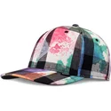 lippikset-kaareva-monivarinen-snapback-truefit-dirty-check-djinns