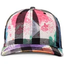 lippikset-kaareva-monivarinen-snapback-truefit-dirty-check-djinns