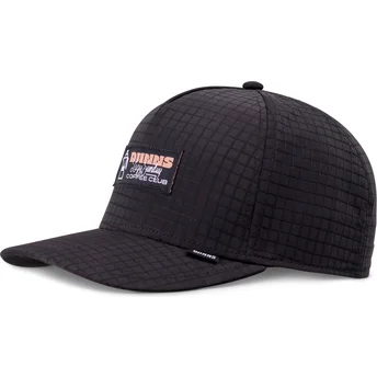 Lippikset kaareva musta snapback Sunday Coffee RipStop Djinns