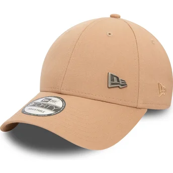 Cap kaareva pink adjustable strap 9FORTY New Era