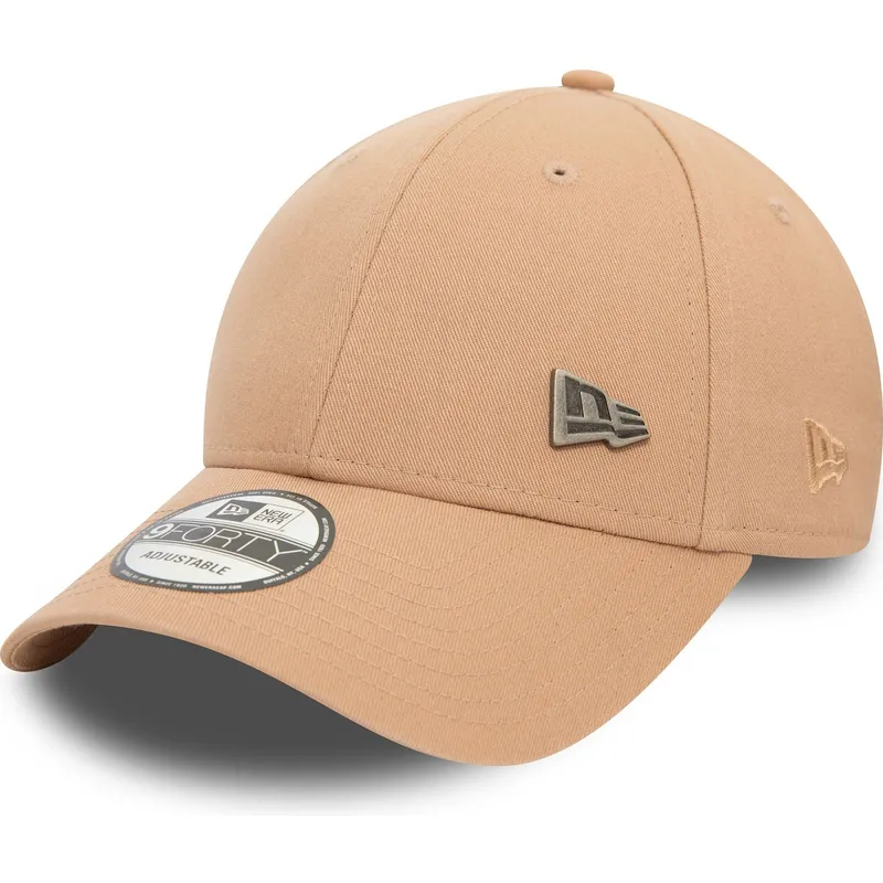 cap-kaareva-pink-adjustable-strap-9forty-new-era