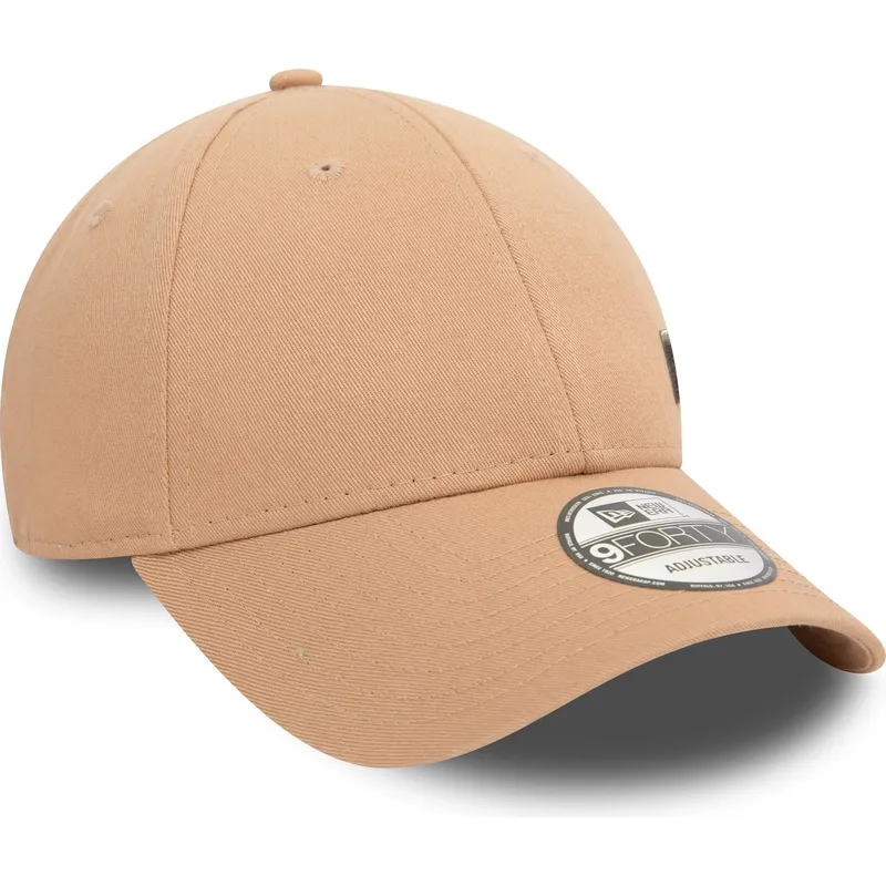 cap-kaareva-pink-adjustable-strap-9forty-new-era