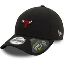 lippikset-kaareva-musta-saadettava-nauha-9forty-repreve-mini-chicago-bulls-nba-new-era