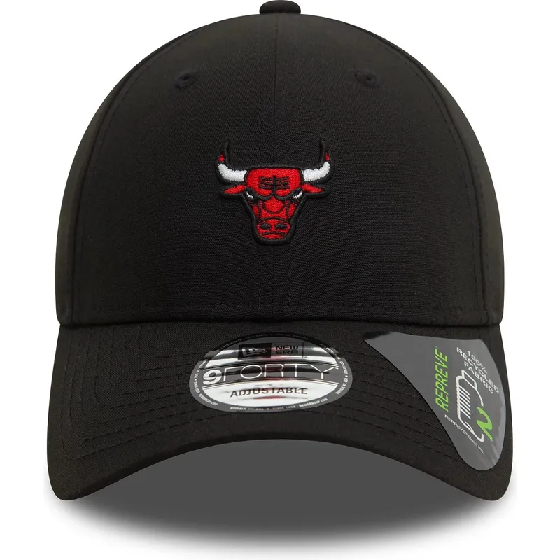 lippikset-kaareva-musta-saadettava-nauha-9forty-repreve-mini-chicago-bulls-nba-new-era lippikset-kaareva-musta-saadettava-nauha-9forty-repreve-mini-chicago-bulls-nba-new-era