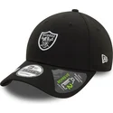 lippikset-kaareva-musta-saadettava-nauha-9forty-repreve-mini-las-vegas-raiders-nfl-new-era