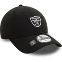 lippikset-kaareva-musta-saadettava-nauha-9forty-repreve-mini-las-vegas-raiders-nfl-new-era