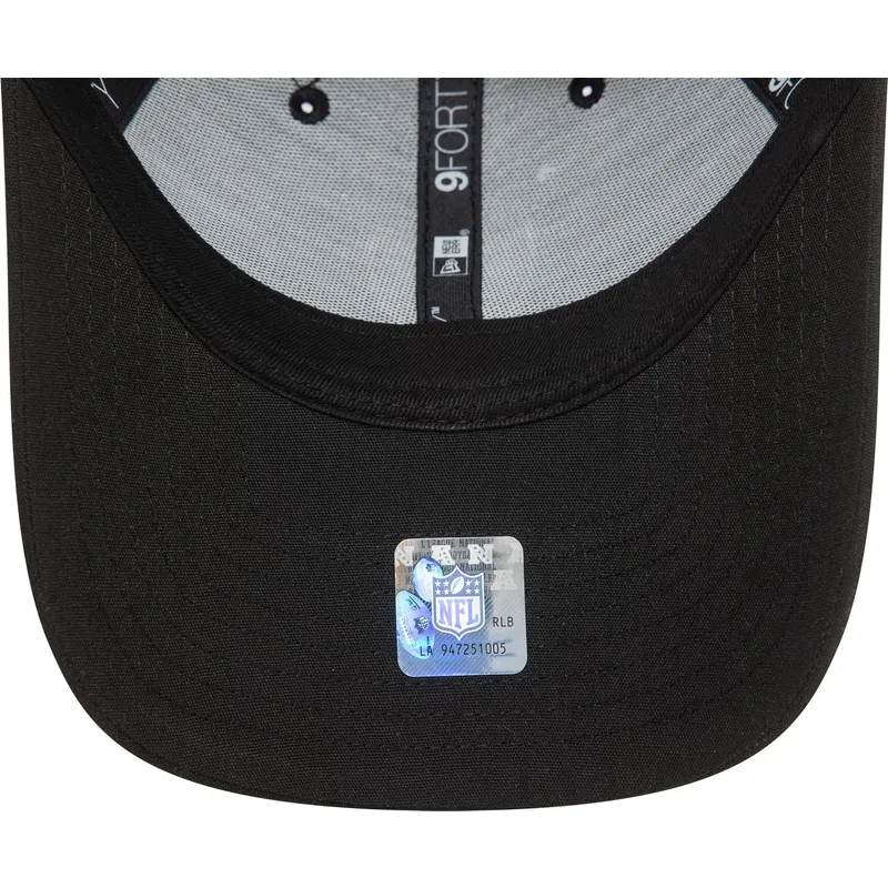 lippikset-kaareva-musta-saadettava-nauha-9forty-repreve-mini-las-vegas-raiders-nfl-new-era