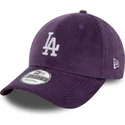 lippikset-kaareva-violetti-saadettava-nauha-9forty-cord-los-angeles-dodgers-mlb-new-era